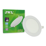 Panel Led Empotrable En Plafon Luz Cálida 9w Jlpr9 Jwj 5 Pz