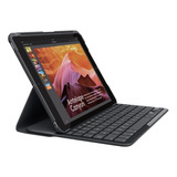 Logitech P / iPad 5ta Gen Slim Funda Teclado Inalámbrico Bt