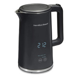 Hervidor Digital Cool-touch Hamilton Beach 41033 1.7 Litros 