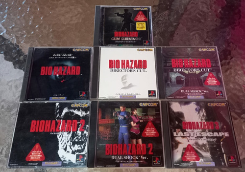 Biohazard Resident Evil Playstation 1 Ps1 Originales Ntscj