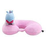 Bt21 Mang Almohada De Cuello De Viaje Con Diseño De Animal D