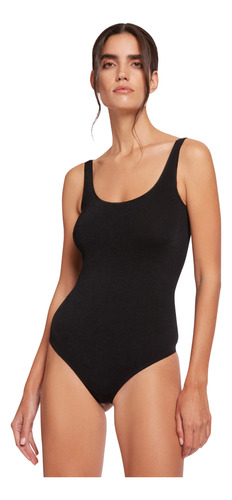 Wolford Jamaika - Body De Cuerda Para Mujer, Sin Costuras, .