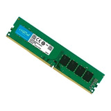 Memoria Ram Ddr4 8gb 2666mhz Crucial Cb8gu2666 Udimm Ctc