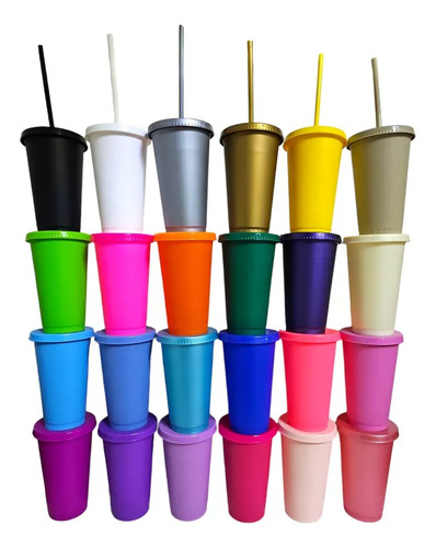 10 Vasos Bachelor Tapa Popote Star Fiesta Boda Xv Años 16oz