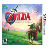 Zelda Ocarina Of Time 3d - Nintendo 3ds