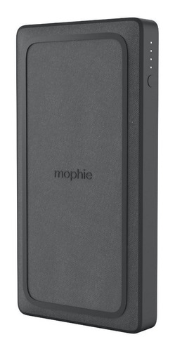 Cargador Inalambrico Mophie Xl 10.000mah Powerbank Usb Pd Color Negro