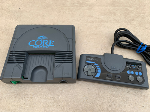 Vídeo Game Nec Pc Engine Coregrafx