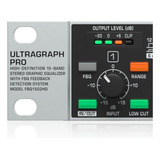 Behringer Ultragraph Pro Fbq1502hd Ecualizador Gráfico
