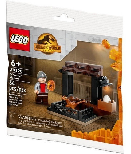  Lego Jurassic World - 30390 - Polybag - Dinosaur Market 