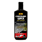 Cera Carnauba Wax K78 Para Auto Tratamiento Premiun - Nolin