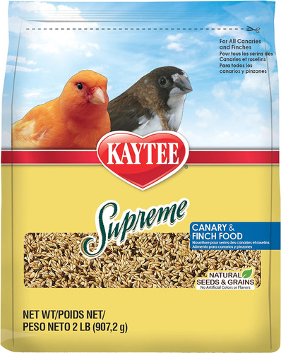 Kaytee Alimento Supremo Canario - Unidad a $999999