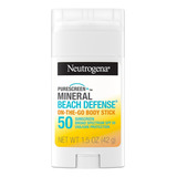 Neutrogena Protetor Solar Purescreen+ Mineral Beach Defense