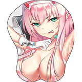 Querida Anime Franxx Cero Dos Oppai 3d Juego Descanso D...