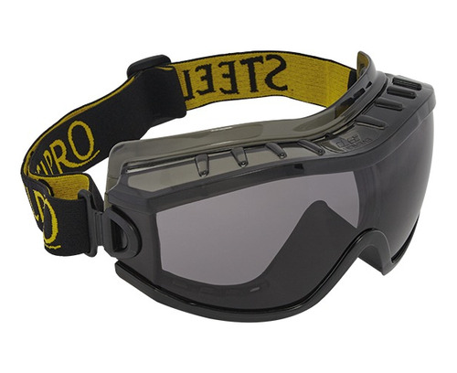 Monogafas De Seguridad Everest Lente Oscuro