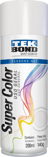 Pintura En Aerosol Uso General 200ml/140g Tek Bond (lanús)