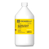 Alcohol Etilico (etanol) Pa X 1 Litro Cicarelli