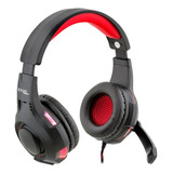 Headset Gamer Pc 7 1 Fone De Ouvido Led Vermelho Pc Notebook