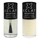 Base Seda Hipoalergênica + Extra Brilho Top Coat Alergoshop 