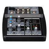 Connect 502 Usb Bk Mixer Analogo 5 Canales Wharfedale