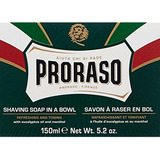 Jabon De Afeitar Proraso En Un Tazon - Refresh, 5.2 Oz