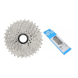 Cassete Shimano Tiagra Hg500 11-32 10v + Corrente Hg54