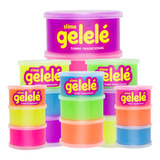 Gelele Slime Torre Tradicional 196g - Doce Brinquedo