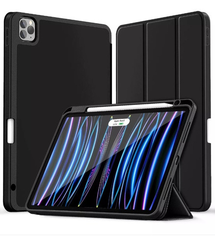 iPad Pro 4/3/2/1 11 Inch Protective Case With Pen Slot