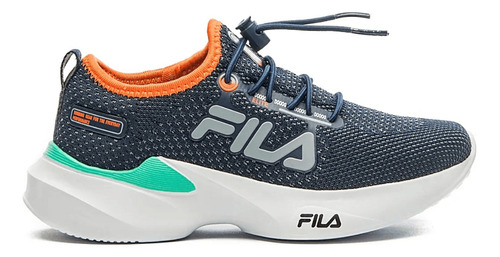 Zapatillas Fila Niños Elite Azules