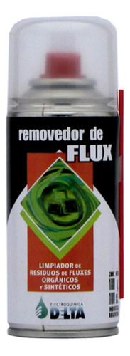 Removedor De Flux Aerosol Delta 180g C