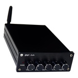 2x50w + 100w Mini Tpa3116 2.1 Bluetooth 4.2 Amplificador