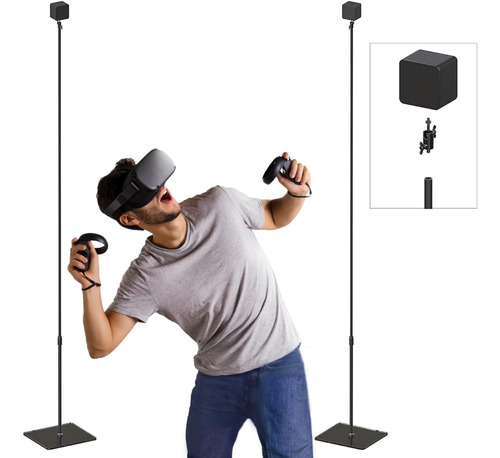 Skywin Vr Glass Stand - Soporte De Sensor Compatible Con Htc