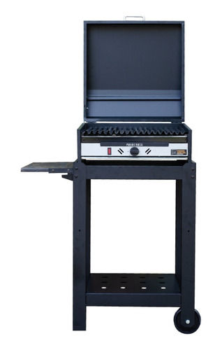 Parrilla Ponderosa Energy Grill Max Electrica 2000 W Y Carro