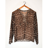 Blusa Animal Print