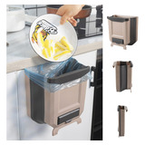 Cubo De Basura Colgante De Cocina, Plegable Cocina, Ple...