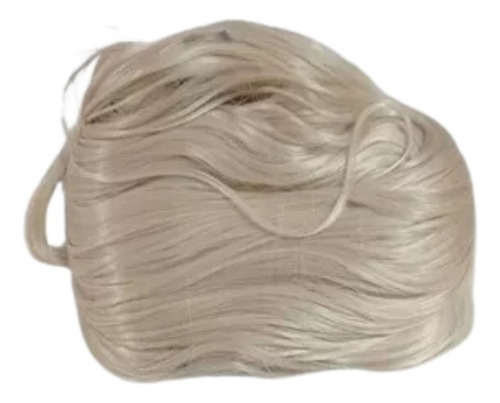 Cabelo Fibra Beautex P/ Bebe Reborn Nº 613 Loiro Claro 100g 