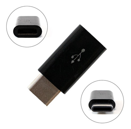 Adaptador Otg Micro Usb A Usb C