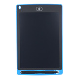 Tableta De Dibujo Electrónica Con Lápiz (azul) Bloc De Notas