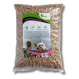 Arena Para Gato Green Pet Biodegradable, Pellets Madera 3 Kg