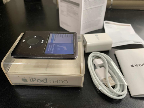 iPod Nano Clásic Máxima Capacidad 8gb Todo Funciona Ok