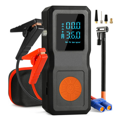 Arrancador De Bateria Portatil Auto Para Coche 8 Cilindros | Envío gratis