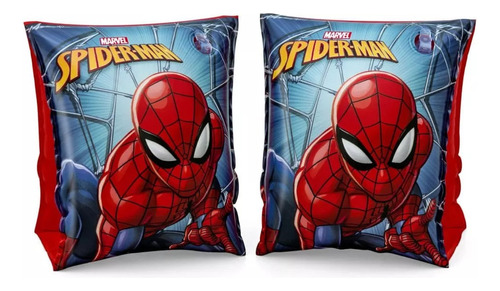 Bracitos Spiderman Inflables Flotadores Pileta Playa  98001