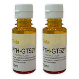 2 Tintas Compatible Hp Gt52 Amarillo 115 410 415 Gt52y