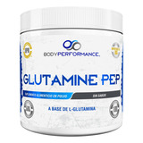 Bodyperformance Glutamina Pep 500g Aminoacidos Sabor Sin Sabor