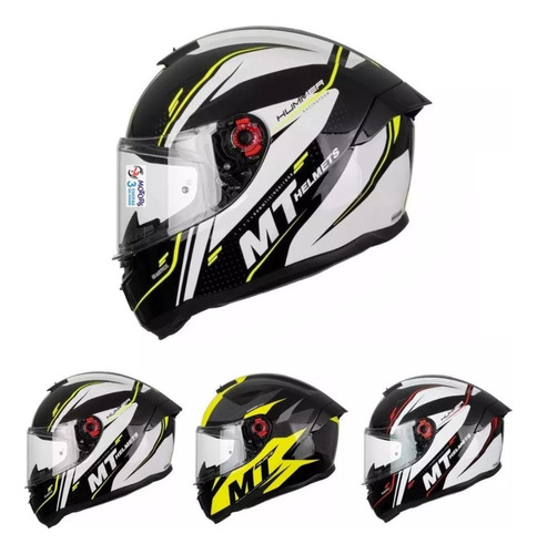 Jm Casco Moto Integral Mt Stinger Hummer Cero A3 A5 Brave A3