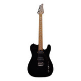 Guitarra Eléctrica Soloking Telecaster Mt1 Modern Hh 24 Bk