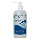 Shampoo Exel Elastina 1000 Ml Linea Gel Profesional