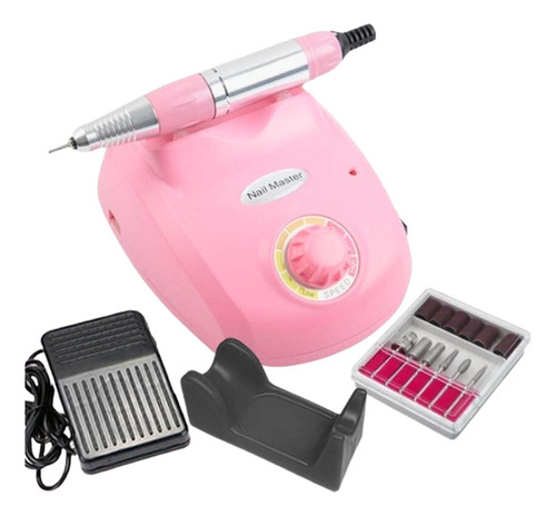 Lixadeira Motor Unhas Nail Master Telefone 30.000rpm Bivolt