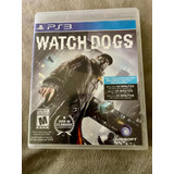 Videojuego Watch Dogs Para Ps3 Original En Buen Estado