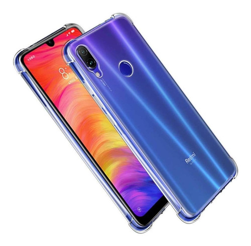 Funda Transparente Tpu Anticaídas Compatible Redmi Note 7