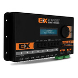 Crossover Expert Px1 Bluetooth Processador De Áudio Digital Cor Preto 12v